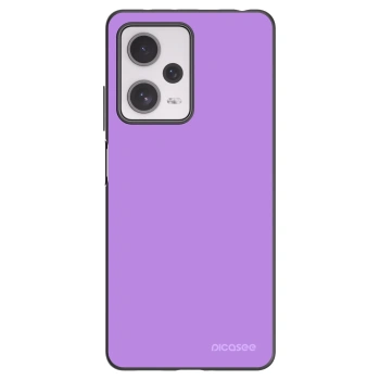 Picasee Μαύρη θήκη σιλικόνης για Xiaomi Redmi Note 12 Pro+ 5G - Mystic Melody