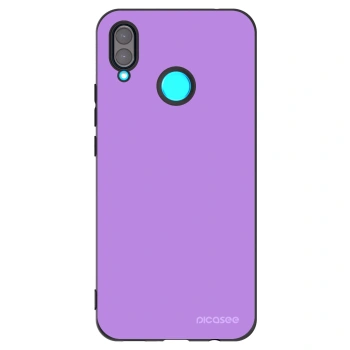Picasee Μαύρη θήκη σιλικόνης για Huawei Nova 3 - Mystic Melody