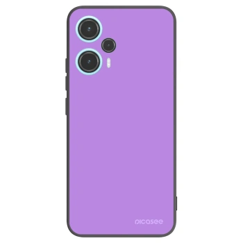 Picasee Μαύρη θήκη σιλικόνης για Xiaomi Poco F5 - Mystic Melody