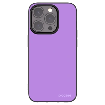 Picasee Μαύρη θήκη σιλικόνης για Apple iPhone 15 Pro - Mystic Melody
