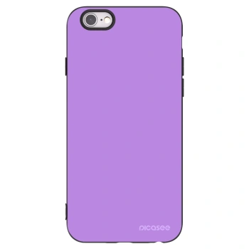 Picasee Μαύρη θήκη σιλικόνης για Apple iPhone 6/6S - Mystic Melody