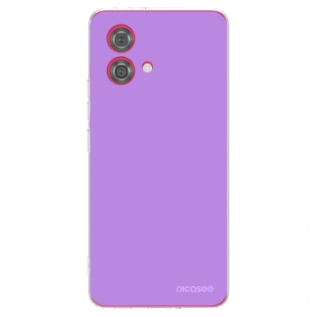 Picasee διαφανής θήκη σιλικόνης Motorola Moto G84 5G - Mystic Melody