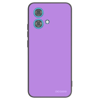 Picasee Μαύρη θήκη σιλικόνης για Motorola Edge 40 Neo - Mystic Melody