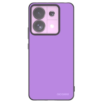 Picasee Μαύρη θήκη σιλικόνης για Xiaomi Redmi Note 13 Pro 5G - Mystic Melody