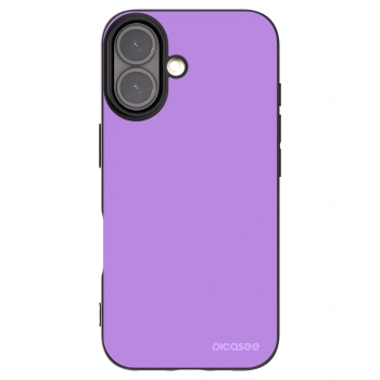Picasee Μαύρη θήκη σιλικόνης για Apple iPhone 16 - Mystic Melody