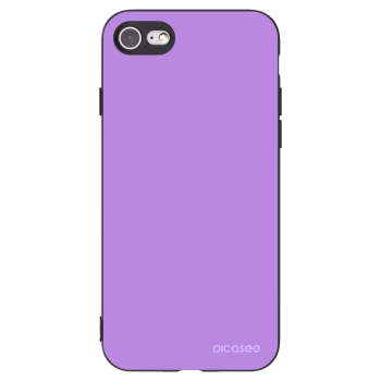 Picasee Μαύρη θήκη σιλικόνης για Apple iPhone 8 - Mystic Melody
