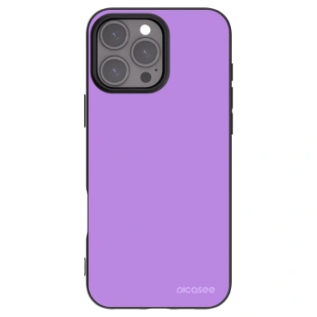 Picasee Μαύρη θήκη σιλικόνης για Apple iPhone 16 Pro Max - Mystic Melody
