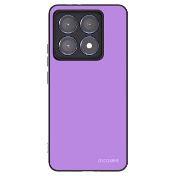 Picasee Μαύρη θήκη σιλικόνης για Xiaomi 14T Pro - Mystic Melody