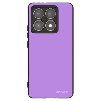 Picasee Μαύρη θήκη σιλικόνης για Xiaomi 14T - Mystic Melody