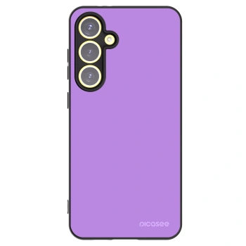 Picasee Μαύρη θήκη σιλικόνης για Samsung Galaxy S24 FE S721B - Mystic Melody