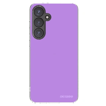 Picasee διαφανής θήκη σιλικόνης Samsung Galaxy S24 FE S721B - Mystic Melody