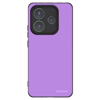 Picasee Μαύρη θήκη σιλικόνης για Xiaomi Redmi Note 14 5G - Mystic Melody