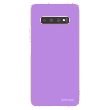Picasee διαφανής θήκη σιλικόνης Samsung Galaxy S10 Plus G975 - Mystic Melody
