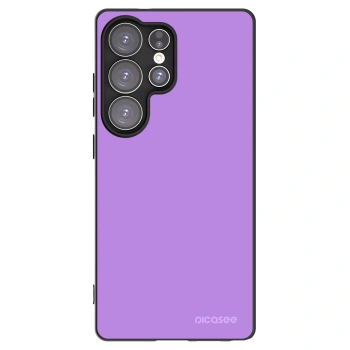 Picasee Μαύρη θήκη σιλικόνης για Samsung Galaxy S25 Ultra 5G - Mystic Melody