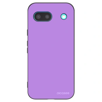 Picasee Μαύρη θήκη σιλικόνης για Google Pixel 8a - Mystic Melody