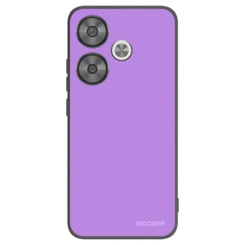 Picasee Μαύρη θήκη σιλικόνης για Xiaomi Poco F6 - Mystic Melody