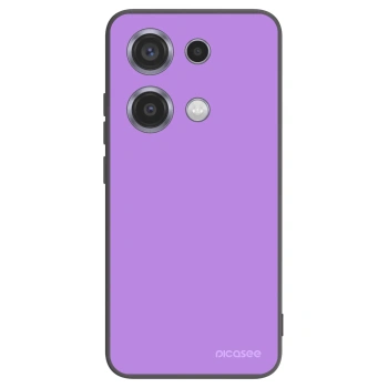 Picasee Μαύρη θήκη σιλικόνης για Xiaomi Redmi Note 14S - Mystic Melody