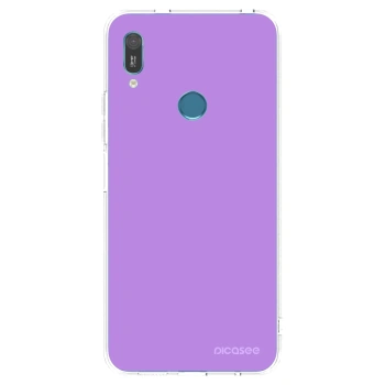 Picasee διαφανής θήκη σιλικόνης Huawei Y6 2019 - Mystic Melody