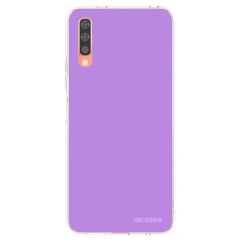 Picasee διαφανής θήκη σιλικόνης Samsung Galaxy A70 A705F - Mystic Melody