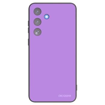 Picasee Μαύρη θήκη σιλικόνης για Samsung Galaxy S25 FE 5G - Mystic Melody