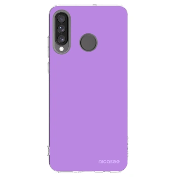 Picasee διαφανής θήκη σιλικόνης Huawei P30 Lite - Mystic Melody