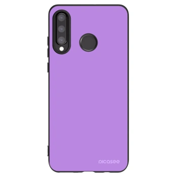 Picasee Μαύρη θήκη σιλικόνης για Huawei P30 Lite - Mystic Melody