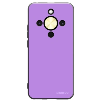 Picasee Μαύρη θήκη σιλικόνης για Honor Magic8 Lite 5G - Mystic Melody