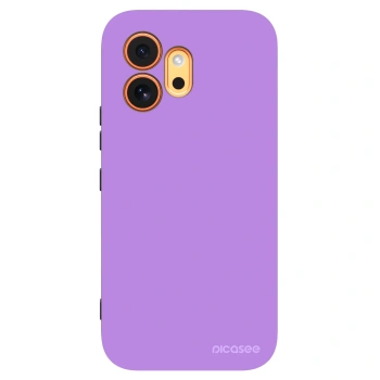 Picasee Μαύρη θήκη σιλικόνης για Honor 600 - Mystic Melody