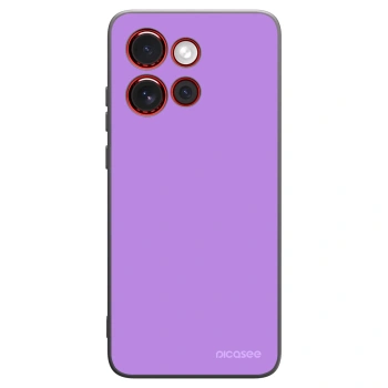 Picasee Μαύρη θήκη σιλικόνης για Motorola Edge 60 Neo 5G - Mystic Melody