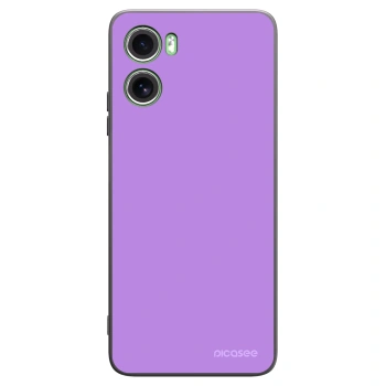 Picasee Μαύρη θήκη σιλικόνης για Motorola Moto G06 - Mystic Melody