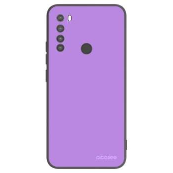 Picasee Μαύρη θήκη σιλικόνης για Xiaomi Redmi Note 8 - Mystic Melody