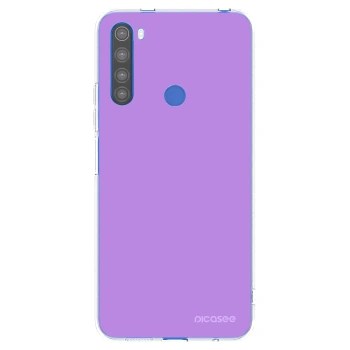 Picasee διαφανής θήκη σιλικόνης Xiaomi Redmi Note 8T - Mystic Melody