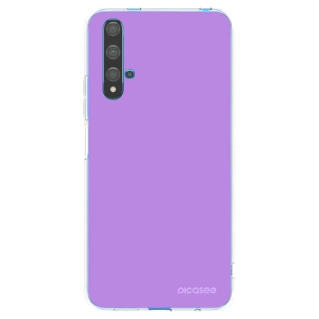 Picasee διαφανής θήκη σιλικόνης Huawei Nova 5T - Mystic Melody