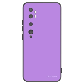 Picasee Μαύρη θήκη σιλικόνης για Xiaomi Mi Note 10 (Pro) - Mystic Melody
