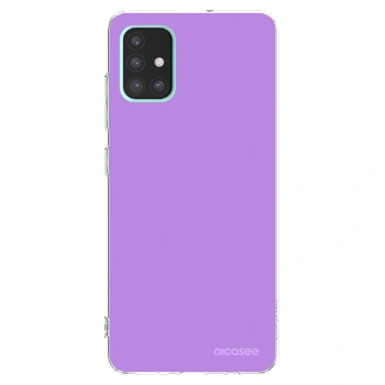 Picasee διαφανής θήκη σιλικόνης Samsung Galaxy A51 A515F - Mystic Melody