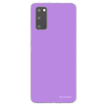Picasee διαφανής θήκη σιλικόνης Samsung Galaxy S20 G980F - Mystic Melody