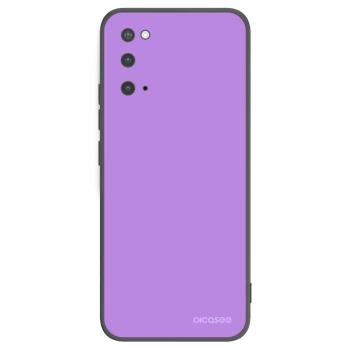 Picasee Μαύρη θήκη σιλικόνης για Samsung Galaxy S20 G980F - Mystic Melody