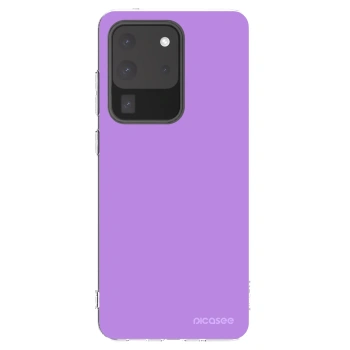 Picasee διαφανής θήκη σιλικόνης Samsung Galaxy S20 Ultra 5G G988F - Mystic Melody