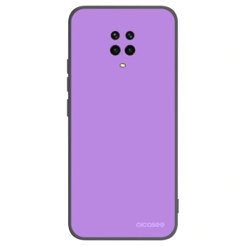 Picasee Μαύρη θήκη σιλικόνης για Xiaomi Redmi Note 9 Pro - Mystic Melody