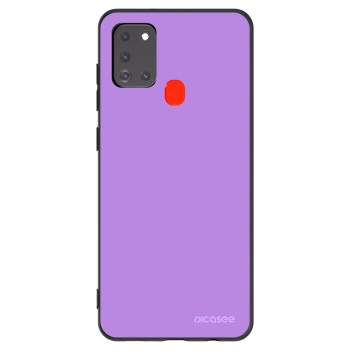 Picasee Μαύρη θήκη σιλικόνης για Samsung Galaxy A21s - Mystic Melody