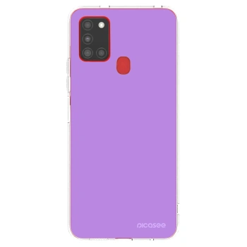 Picasee διαφανής θήκη σιλικόνης Samsung Galaxy A21s - Mystic Melody