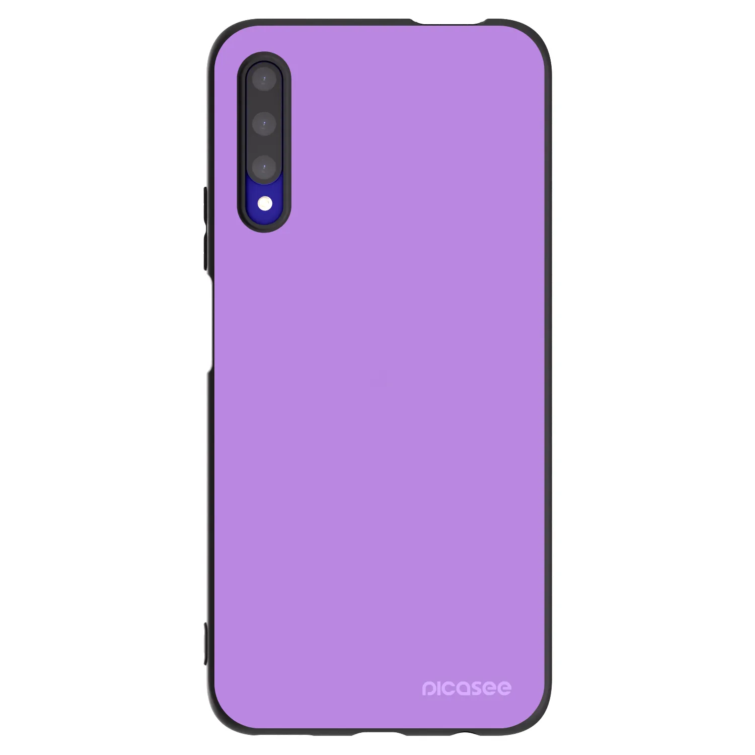 Picasee Μαύρη θήκη σιλικόνης για Honor 9X Pro - Mystic Melody