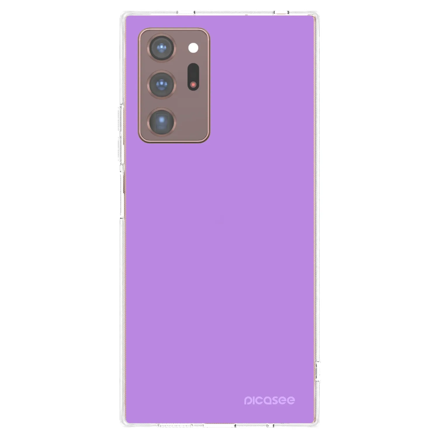 Picasee διαφανής θήκη σιλικόνης Samsung Galaxy Note 20 Ultra - Mystic Melody