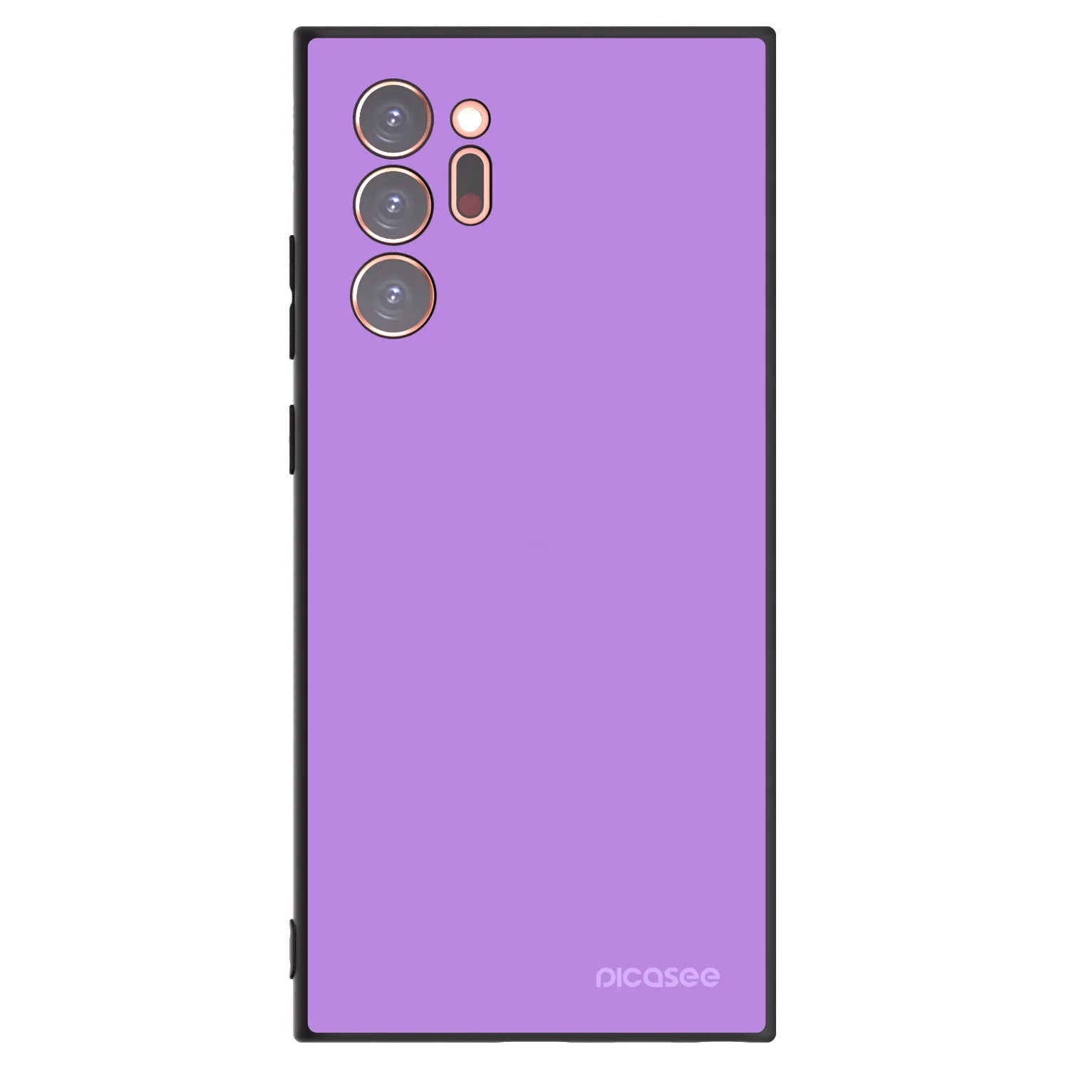 Picasee Μαύρη θήκη σιλικόνης για Samsung Galaxy Note 20 Ultra - Mystic Melody