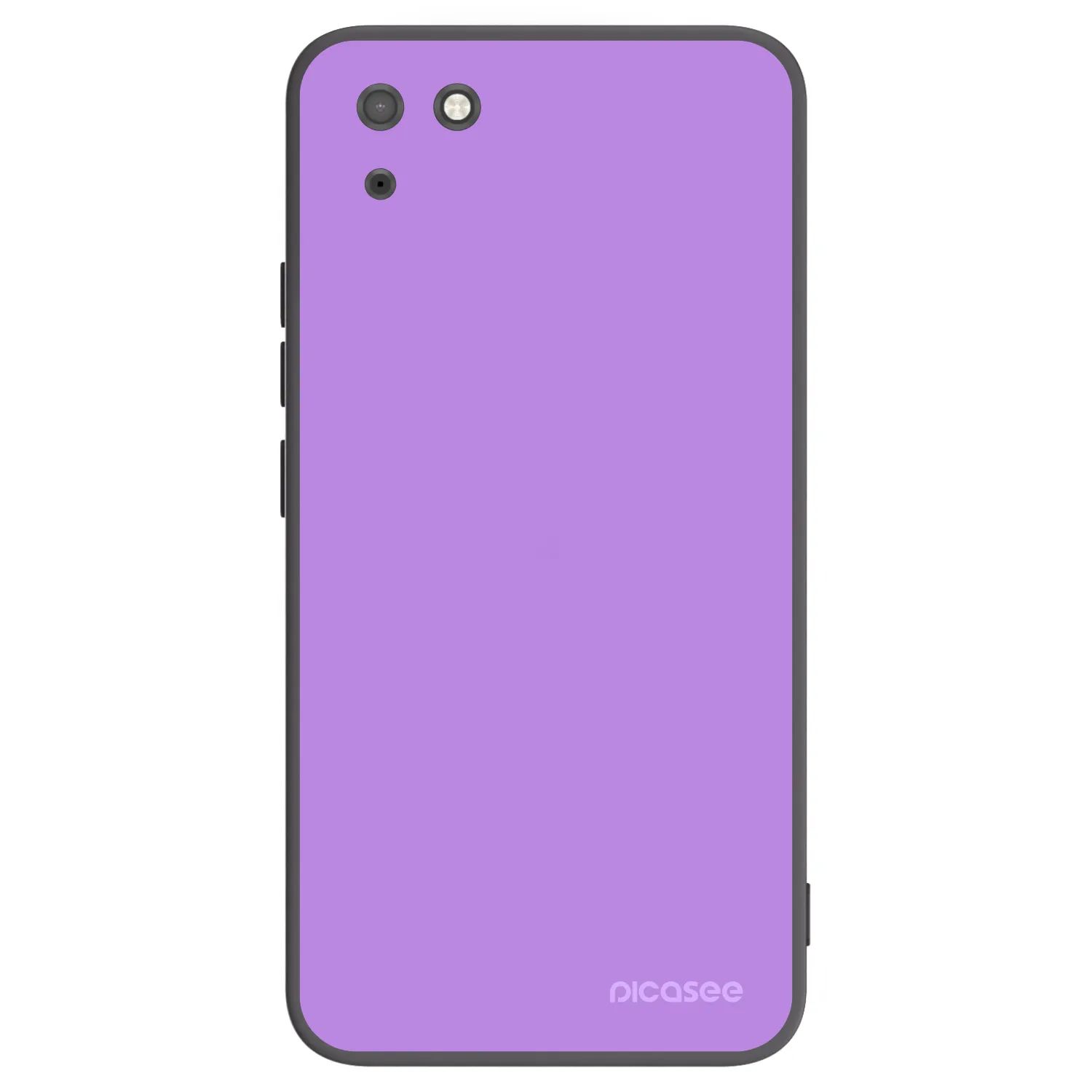 Picasee Μαύρη θήκη σιλικόνης για Huawei Y5P - Mystic Melody