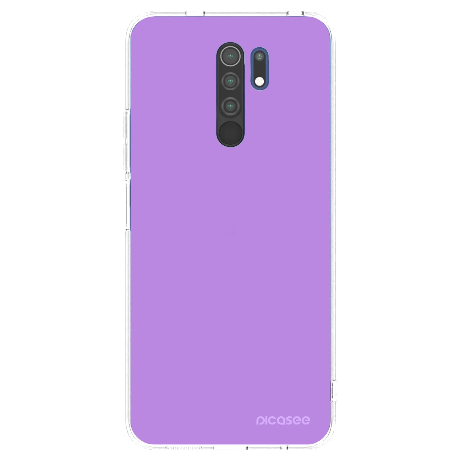 Picasee διαφανής θήκη σιλικόνης Xiaomi Redmi 9 - Mystic Melody
