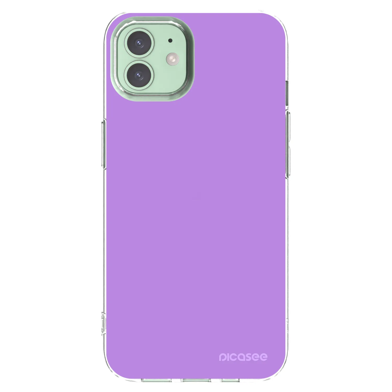 Picasee διαφανής θήκη σιλικόνης Apple iPhone 12 Pro - Mystic Melody