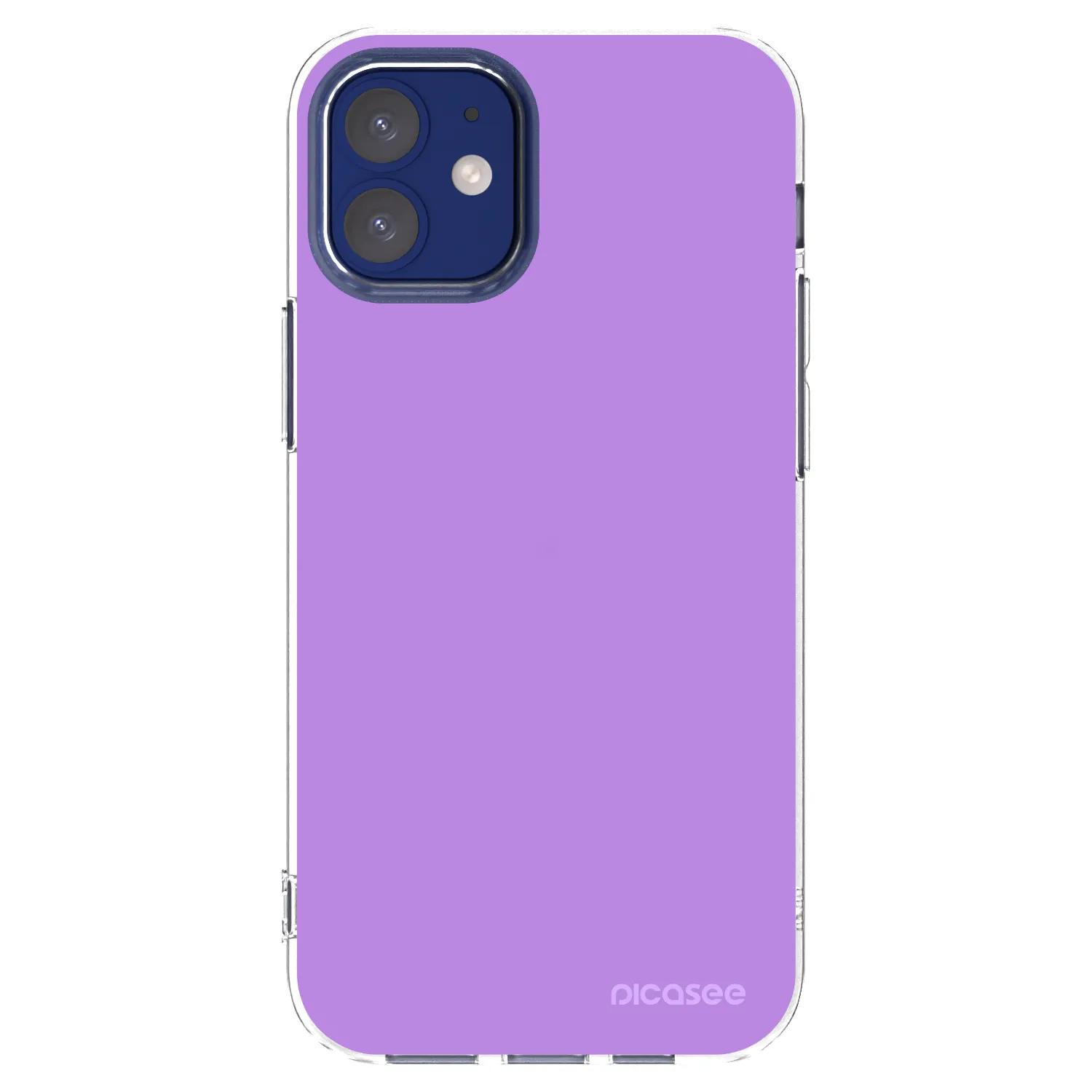 Picasee διαφανής θήκη σιλικόνης Apple iPhone 12 mini - Mystic Melody