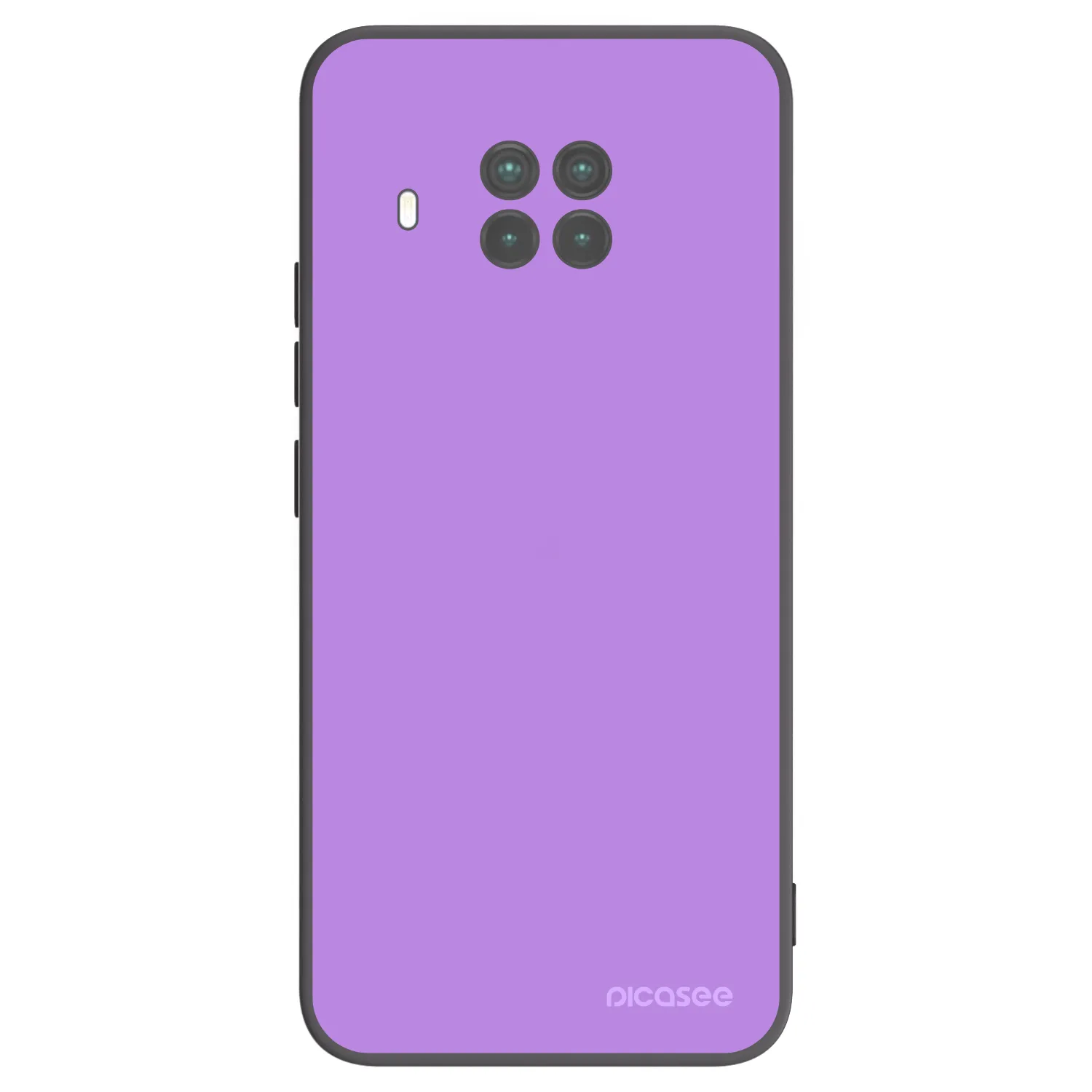 Picasee Μαύρη θήκη σιλικόνης για Xiaomi Mi 10T Lite - Mystic Melody