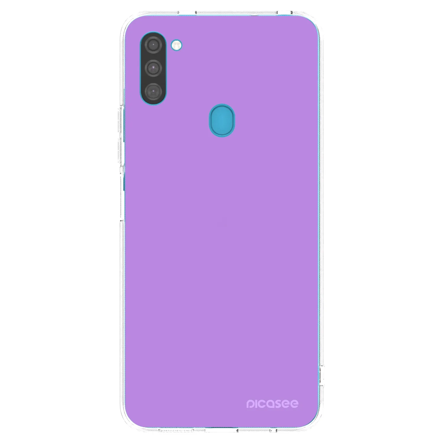 Picasee διαφανής θήκη σιλικόνης Samsung Galaxy M11 - Mystic Melody